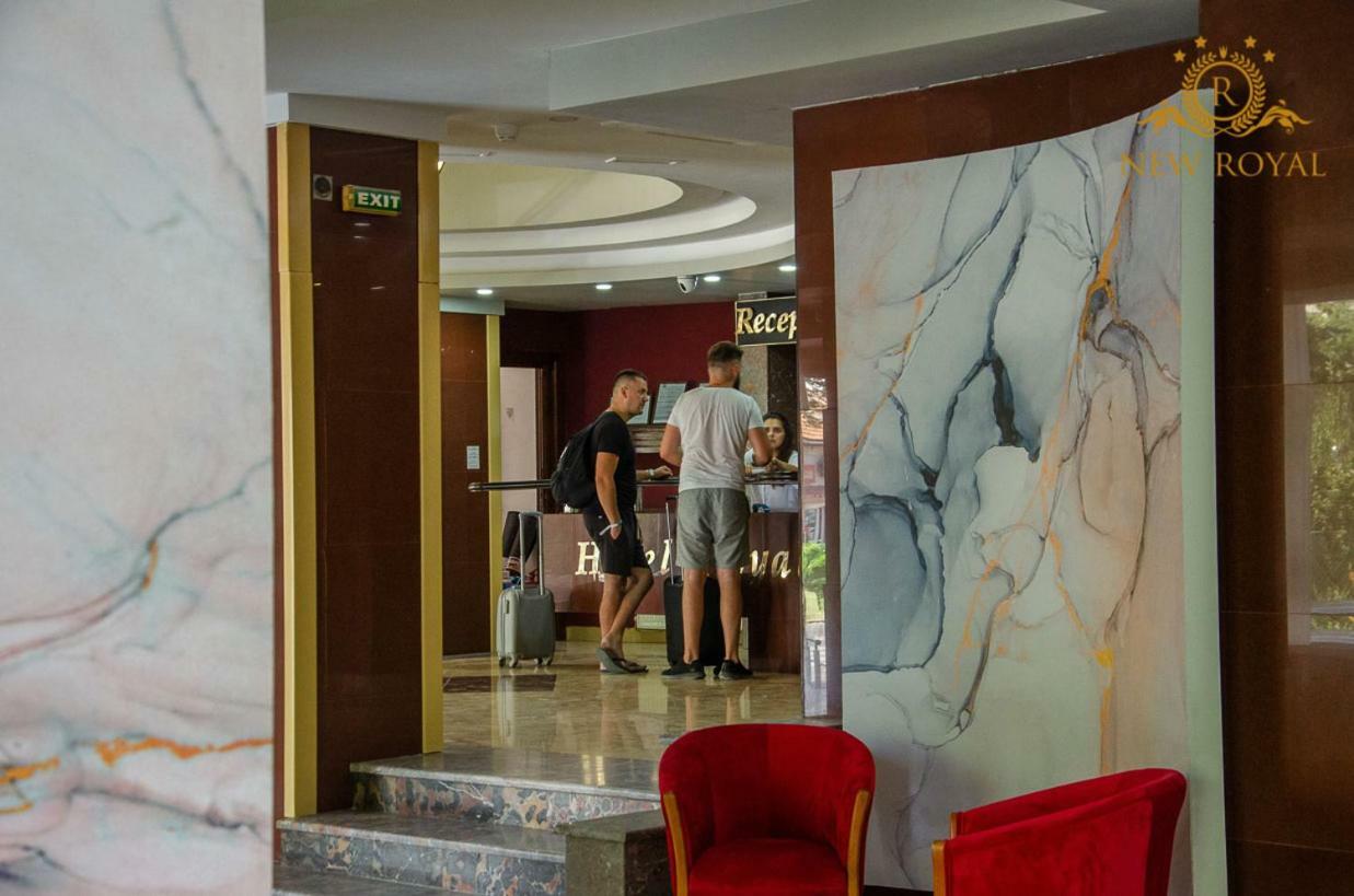 New Royal Hotel Constanta Bagian luar foto