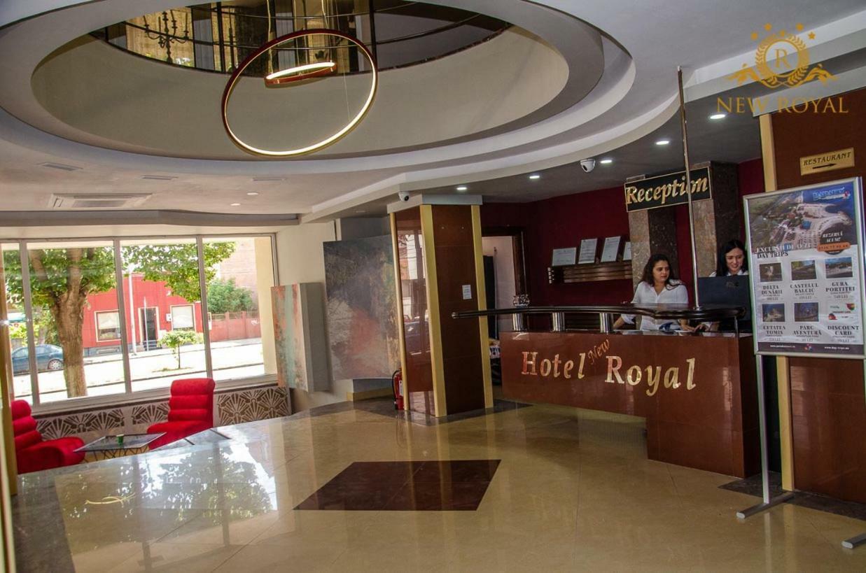 New Royal Hotel Constanta Bagian luar foto